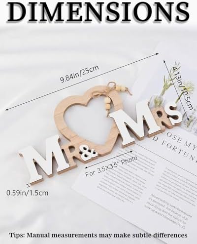 Vue 2 de Kgduyc Pcs Mr Mrs