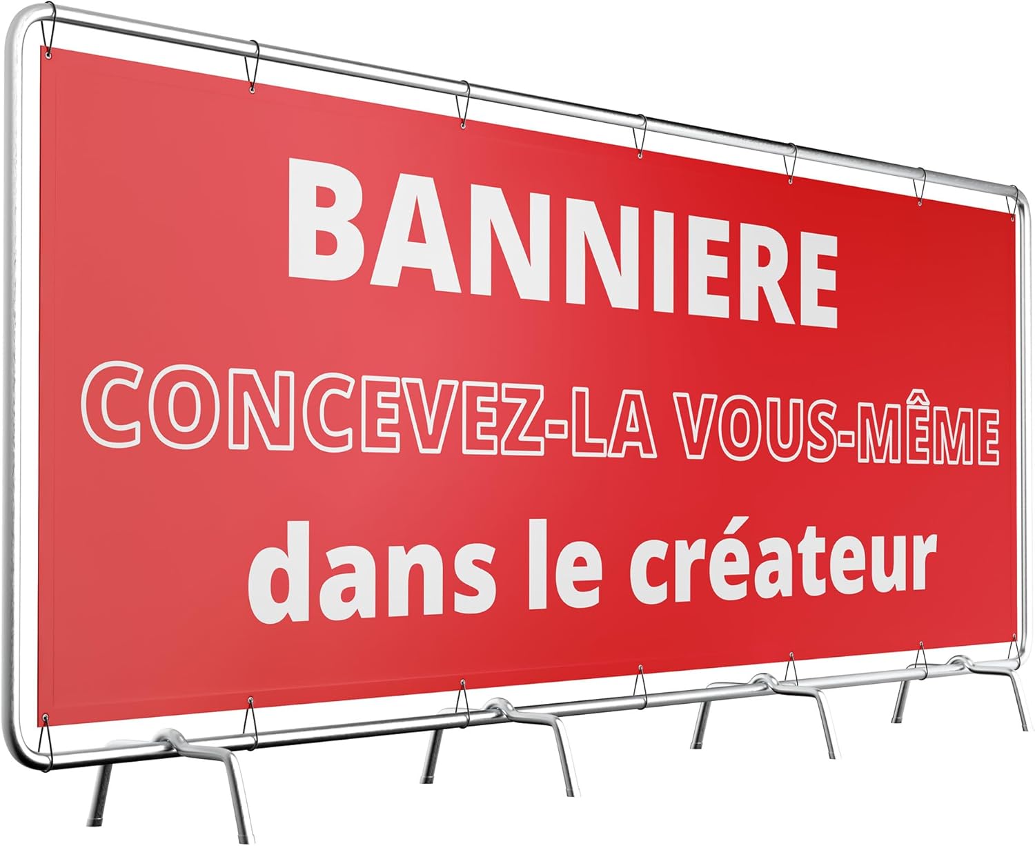 Banderole Personnalisee Avec Textelogophoto