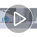 Vue 7 de Chevalet Support Presentoir Porte