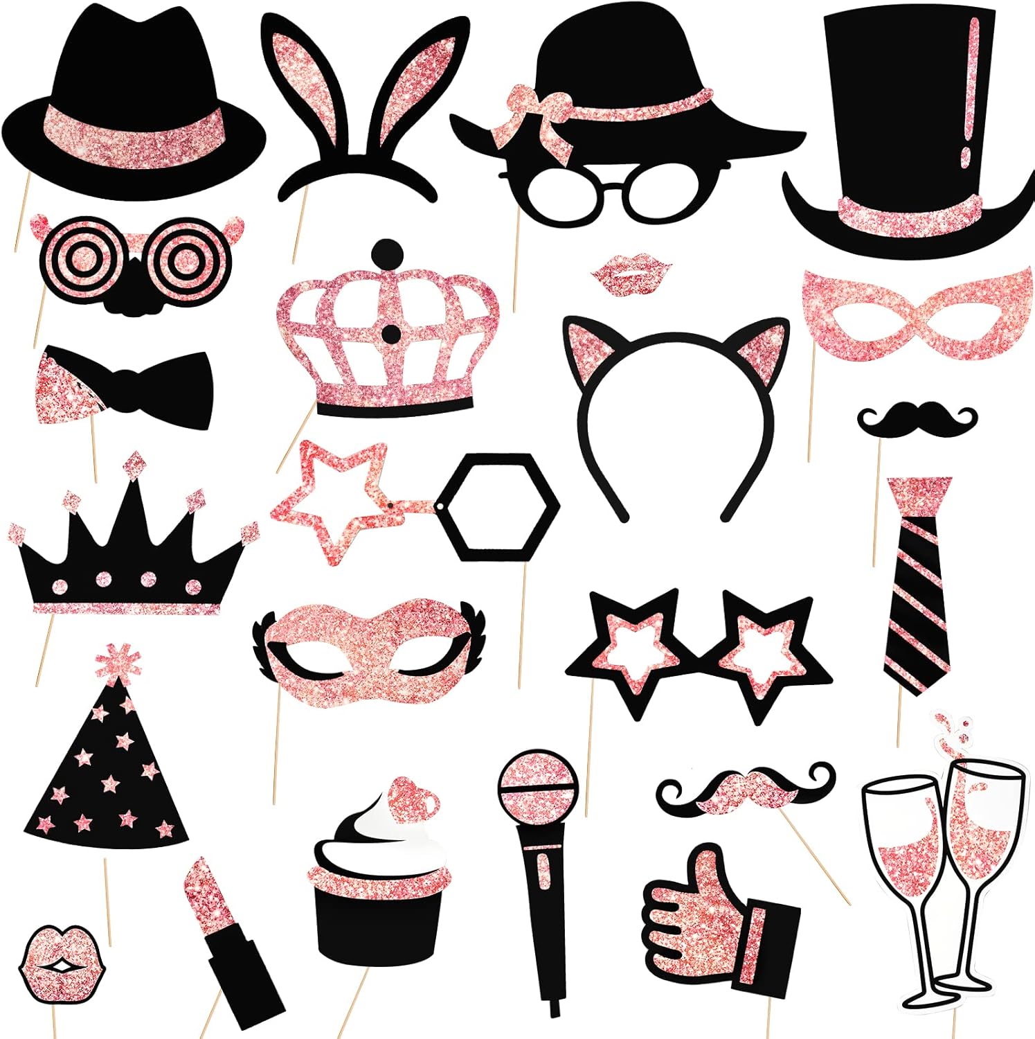 Pcs Accessoires De Photobooth
