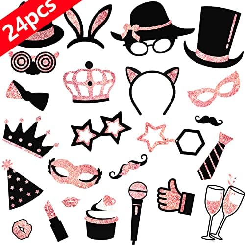 Vue 2 de Pcs Accessoires De Photobooth
