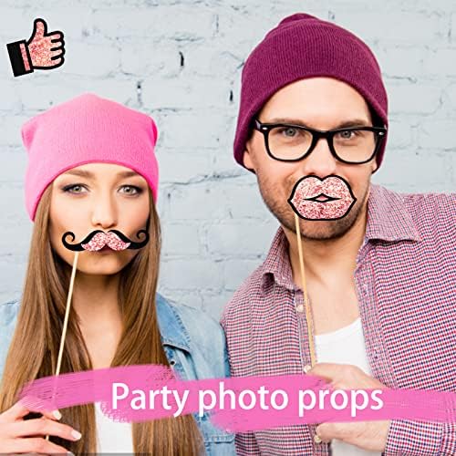 Vue 3 de Pcs Accessoires De Photobooth