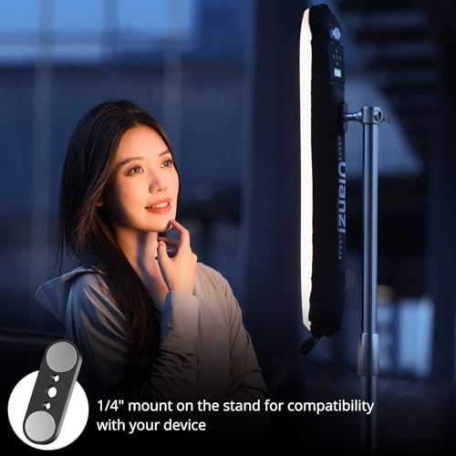 Vue 5 de Ulanzi Ua Tube Lumineux