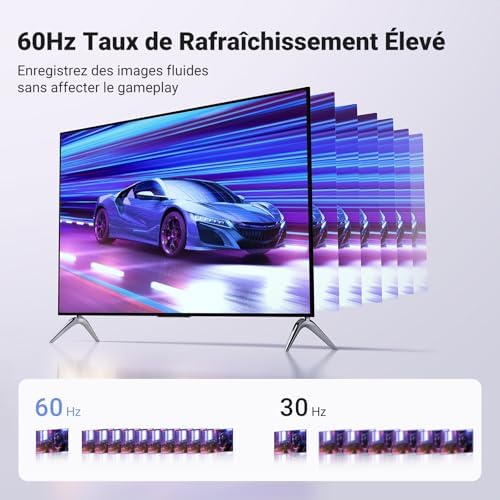 Vue 4 de Ugreen Carte De Capture