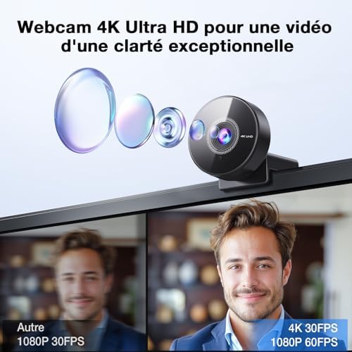 Vue 3 de Emeet Webcam