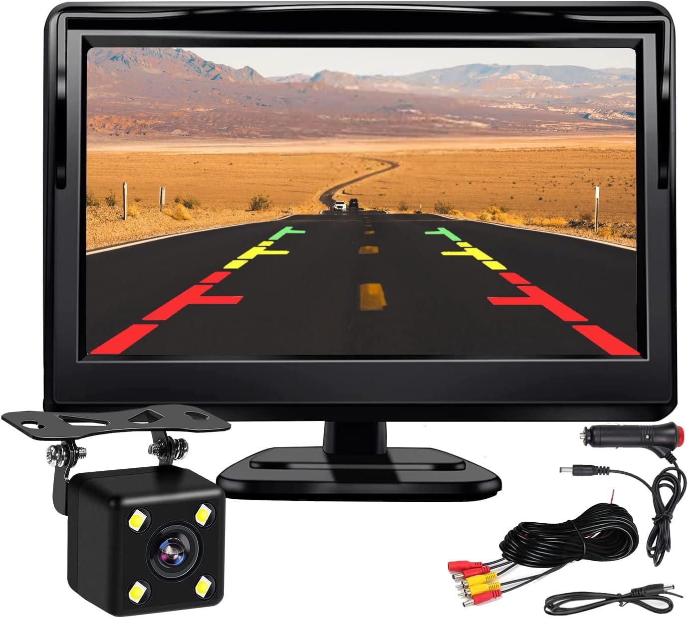 Kairiyard Pouces Voiture Hd