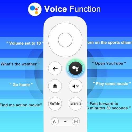 Vue 3 de Telecommande Vocale Bluetooth Pour
