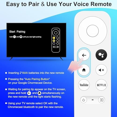 Vue 5 de Telecommande Vocale Bluetooth Pour