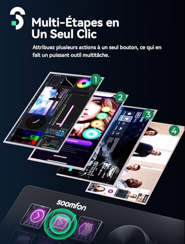Vue 3 de Soomfon Stream Controller Se