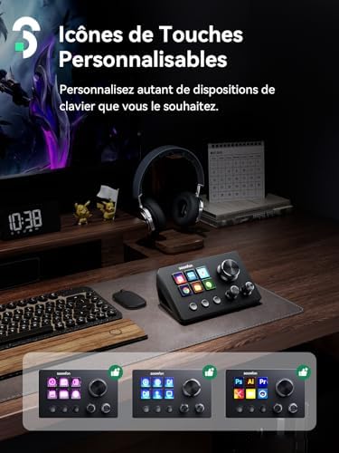Vue 5 de Soomfon Stream Controller Se