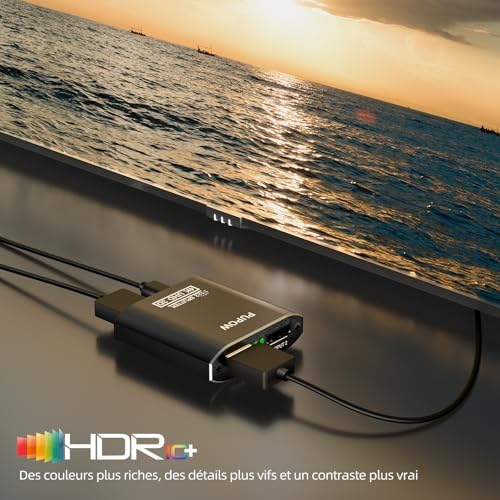 Vue 6 de Pupow Splitter Hdmi