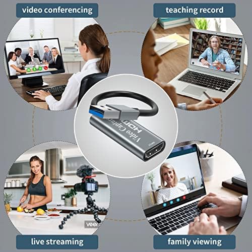 Vue 6 de Carte Dacquisition Video Papeaso