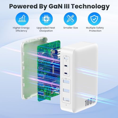 Vue 6 de Chargeur Usb