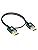 Vue 6 de Thsucords Cable Hdmi Fin