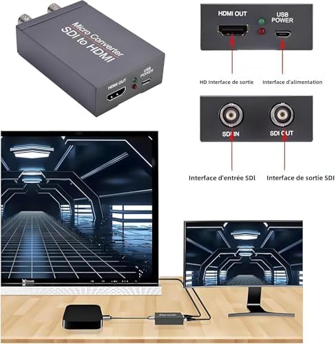 Vue 4 de Queeny Convertisseur Sdi Vers
