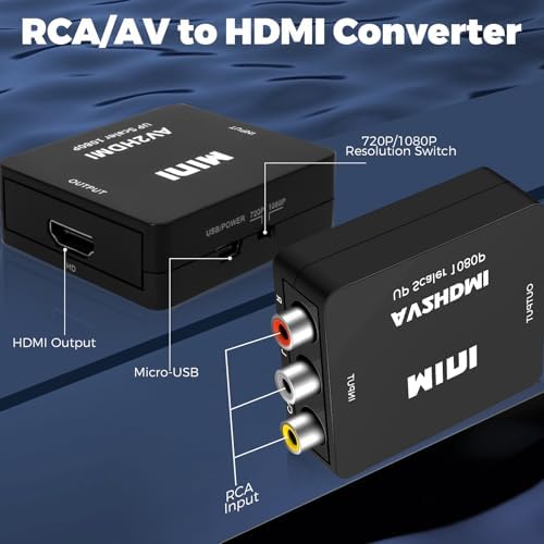 Vue 2 de Convertisseur Rca Vers Hdmi