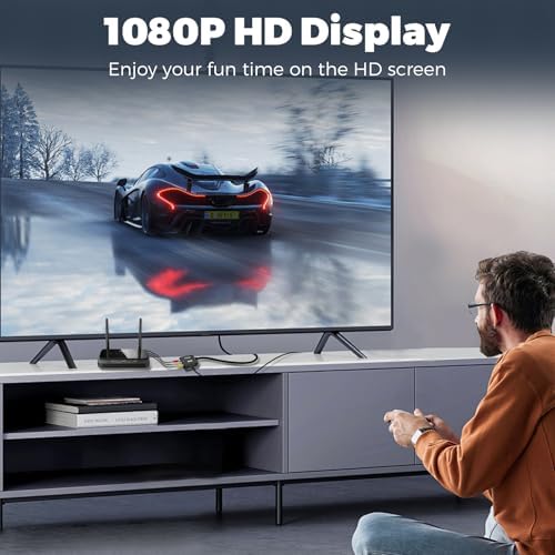 Vue 5 de Convertisseur Rca Vers Hdmi