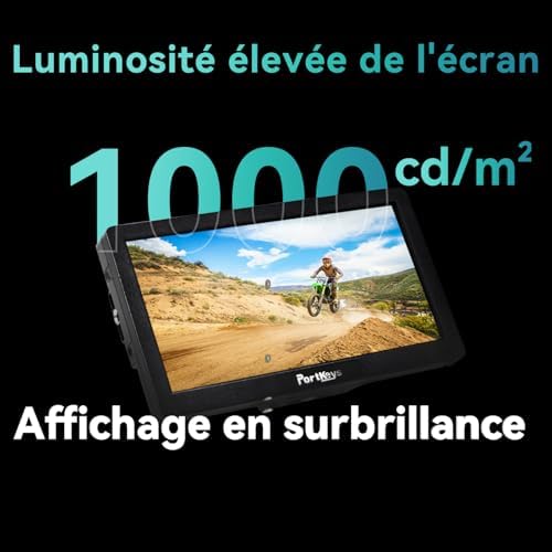 Vue 2 de Portkeys Hdh Moniteur Camera