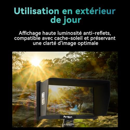 Vue 3 de Portkeys Hdh Moniteur Camera