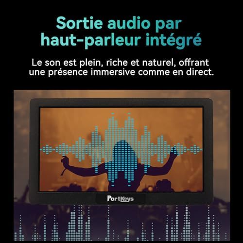 Vue 5 de Portkeys Hdh Moniteur Camera