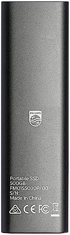 Vue 4 de Philips Portable Externe Ssd