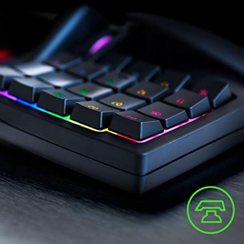 Vue 2 de Razer Tartarus Pave