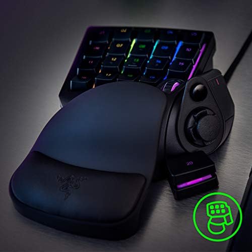 Vue 3 de Razer Tartarus Pave