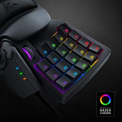 Vue 4 de Razer Tartarus Pave