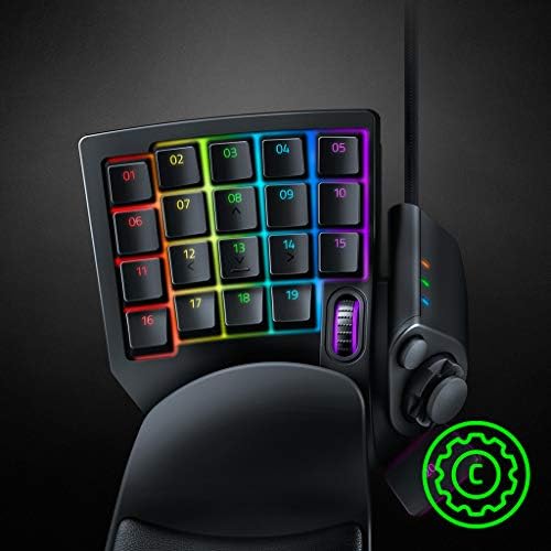 Vue 6 de Razer Tartarus Pave