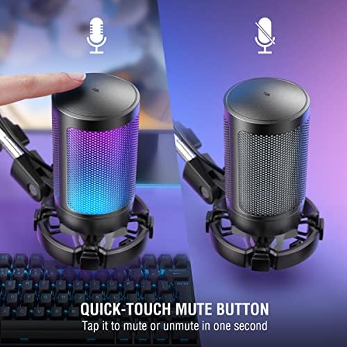 Vue 3 de Fifine Usb Micro Gaming
