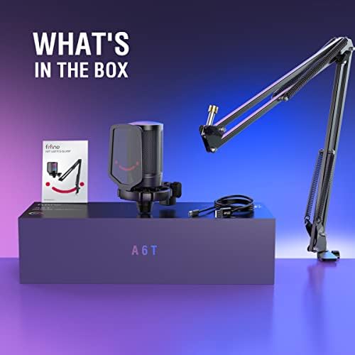 Vue 6 de Fifine Usb Micro Gaming
