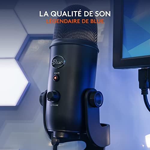 Vue 2 de Blue Microphones Yeti Micro