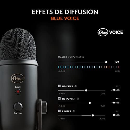 Vue 3 de Blue Microphones Yeti Micro