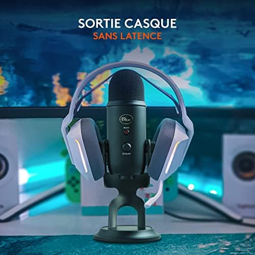 Vue 6 de Blue Microphones Yeti Micro