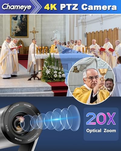 Vue 5 de Camera Ptz Zoom