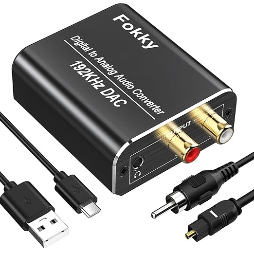 Dac Audio Avec Cable