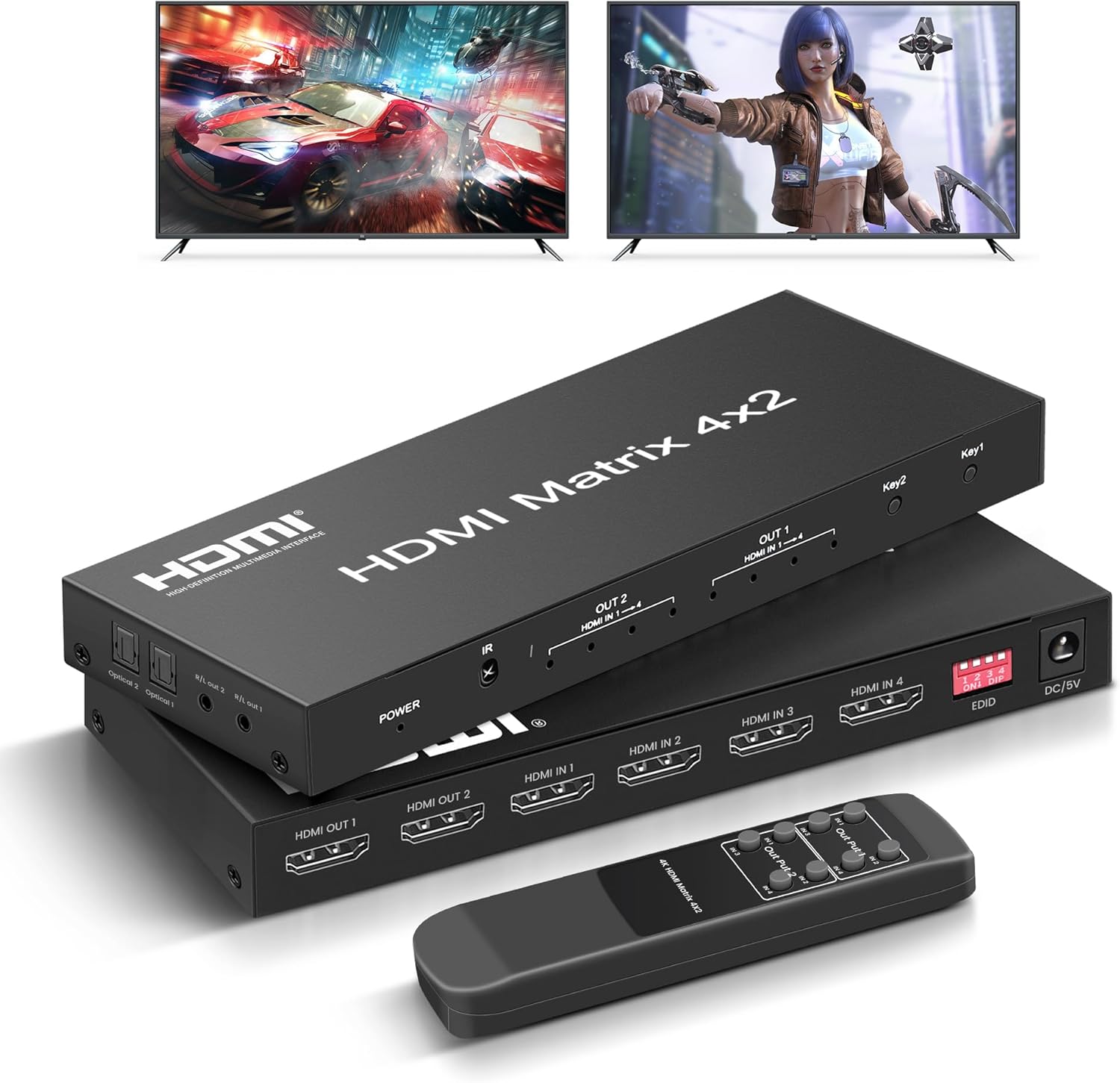 Commutateur Matrix Hdmi
