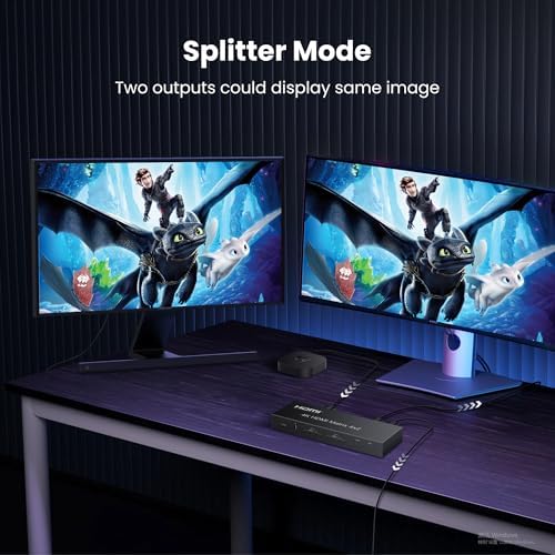 Vue 5 de Commutateur Matrix Hdmi