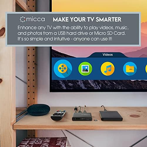 Vue 2 de Lecteur Multimedia Ultrahd