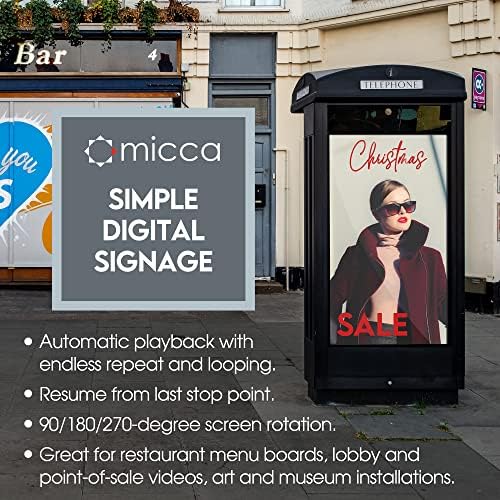 Vue 3 de Lecteur Multimedia Ultrahd