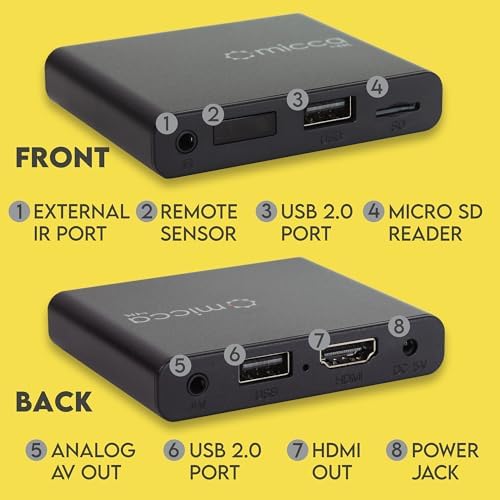 Vue 6 de Lecteur Multimedia Ultrahd