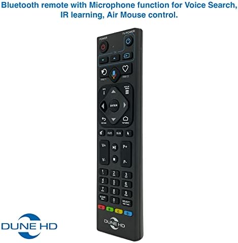 Vue 6 de Dune Hd Pro Vision