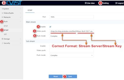 Vue 6 de Exvist Encodeur