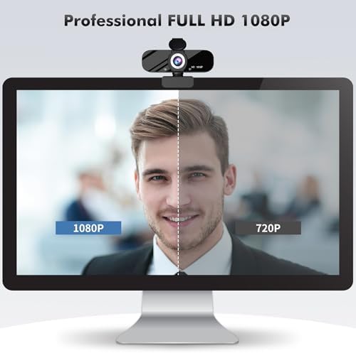 Vue 2 de Webcam Pour Pc Avec