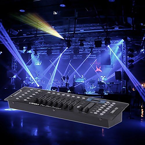 Vue 2 de Dmx Controleur Dmx Console