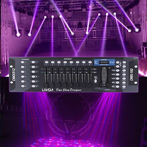 Vue 3 de Dmx Controleur Dmx Console