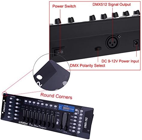 Vue 6 de Dmx Controleur Dmx Console