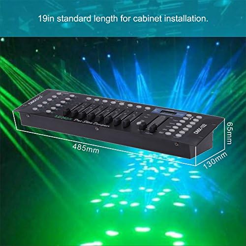 Vue 7 de Dmx Controleur Dmx Console