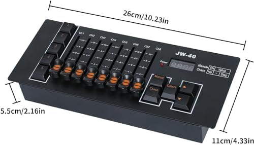 Vue 3 de Zonqoonz Controleur Dmx Controleur