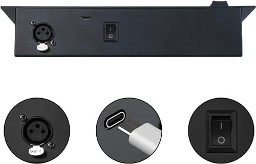 Vue 4 de Zonqoonz Controleur Dmx Controleur